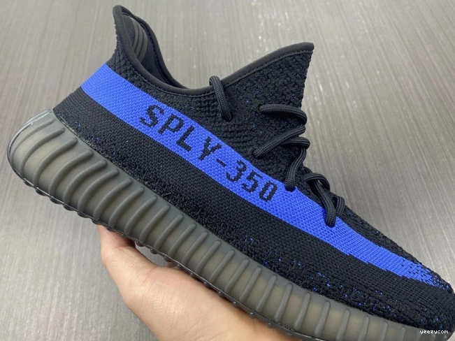 Adidas GY7164 Blue 350 V2 Dazzling Yeezy Boost 0803